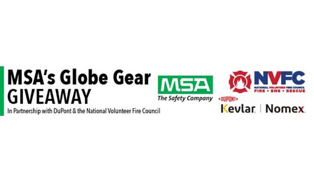 MSA Security Incorporated, NVFC And DuPont’s 2020 Globe Gear Giveaway Final Recipients Announced