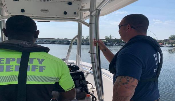 Fire Department & RCSD Form Marine Teams For Holiday Patrols On Lake Murray