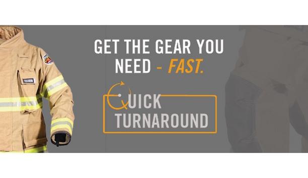 Gear Up Fast: Fire-Dex Ships Turnout Gear In Five To 10 Business Days