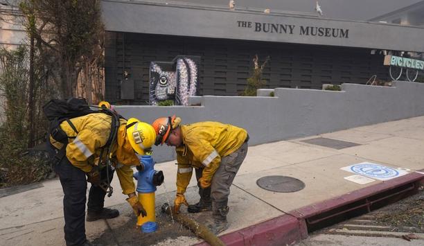 Report: Fire Hydrants Run Dry During CA Wildfires