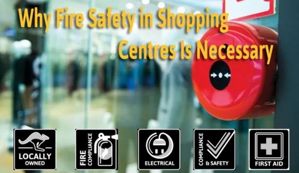 Fire Sprinkler Benefits For Shopping Mall Safety