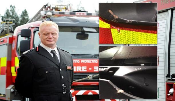 Firefighters Attacked In Newcastle As Figures Show Abuse Of Crews Has Doubled