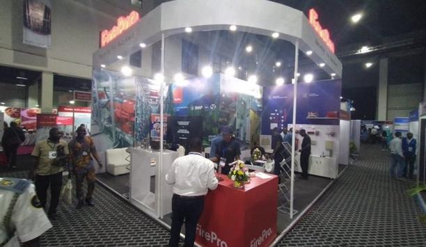 FirePro Showcases Their Fire Products At The Securex West Africa 2022