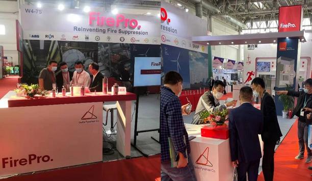 FirePro Systems Limited Participated In China Fire 2021