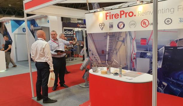 FirePro UK Participated In The Fire Safety Event 2021