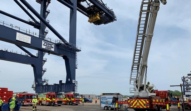 Firetrace Fire Suppression System Extinguishes Fire That Halted Operations At UK’s Felixstowe Docks