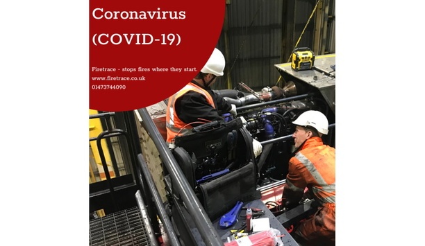 Firetrace Shares An Important Update Regarding Coronavirus With Its Customers