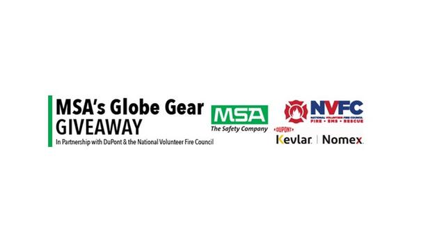 NVFC, MSA Safety And DuPont’s 2020 Globe Gear Giveaway Recipients Include Haynesville Volunteer Fire Department And Washington Borough Fire Department