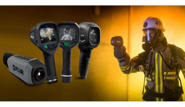 FLIR To Award Firefighting Thermal Imaging Cameras In Going Above And Beyond Competition