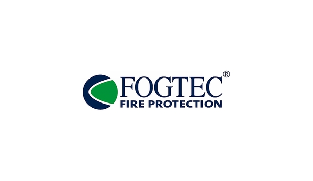 FOGTEC To Showcase Its Innovative Water Mist Systems For Fire Fighting At Intersec 2020