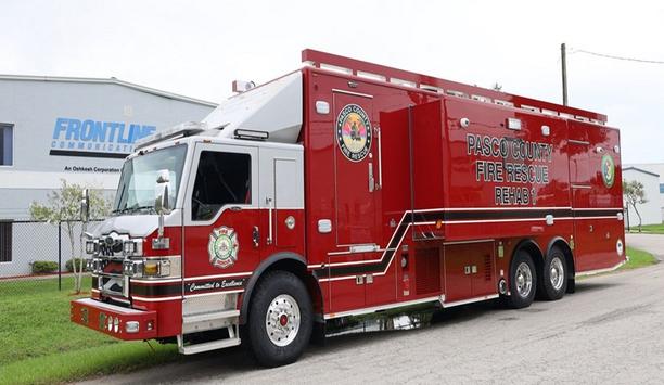 Frontline Communications Secures Order With Pasco County Fire Rescue For Mobile Rehab Unit And Mobile Decon Unit