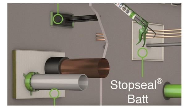 FSi Discusses The Advantages Of Using Stopseal Batt Firestopping Stone Wool Fire Protection System