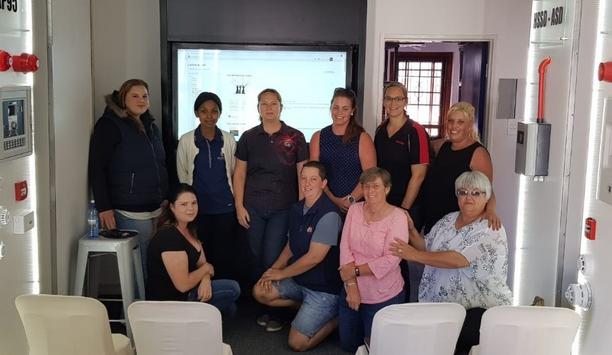G2 Fire Hosts The First Ladies In Fire Day In Their PE Office For The Ladies Working In Fire Detection Companies