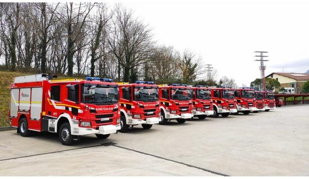 Spanish firefighting and rescue fleet invests in major vehicle upgrade