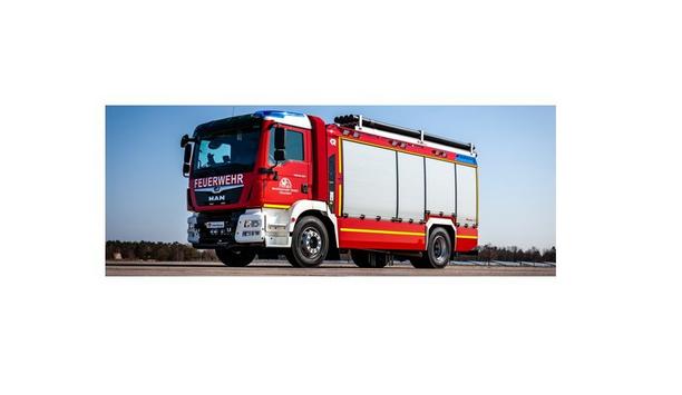 Rosenbauer Announces Florian Henkel 01 GW-U-01 Environmental Protection Equipment Truck