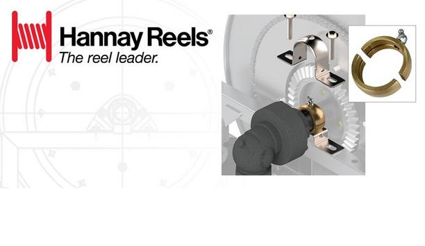 Hannay Reels Announces Split Bronze Bearing Insert Will Be Part Of All 1-½” Series Reels