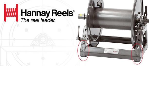 Hannay Reels Announces Replacing Bolted With Riveted Construction On Hose And Cable Reels