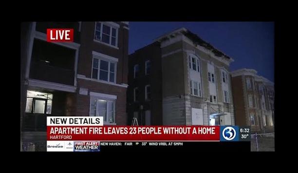 Hartford Fire Rescue: 2 Women Saved From Blaze