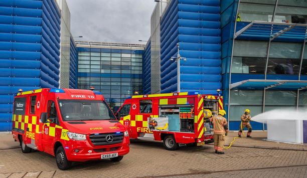 Heathrow AFRS Gets Domestic Response Units Based On Mercedes-Benz Chassis To Tackle Emergencies