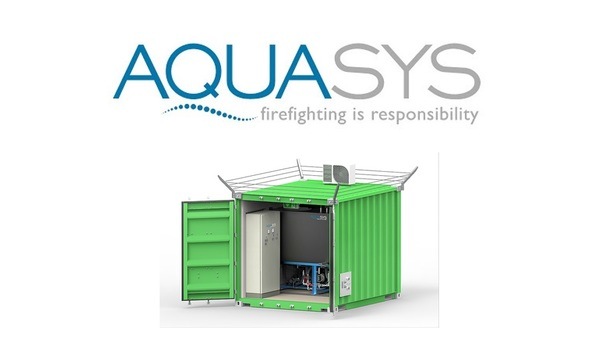 AQUASYS Installs Optimized Firefighting System To Protect Prison In South Of England