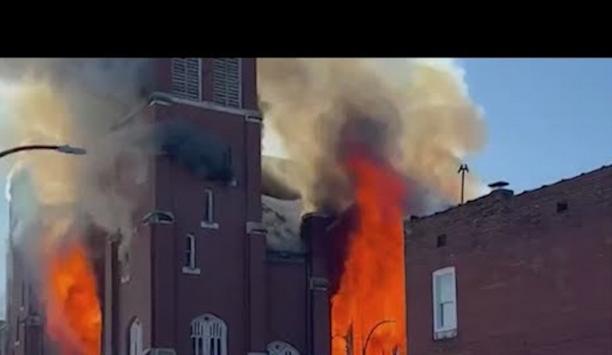 Historic St. Louis Church Destroyed In Fire