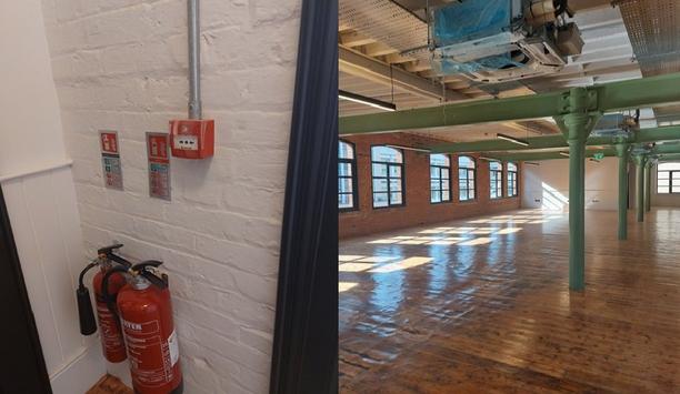 Hochiki Fire Safety In Historic Printworks Belfast