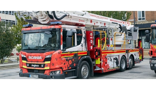 Humberside Fire & Rescue Service Employs The Scania L-Series Low-Entry Fire Truck For City Rescues