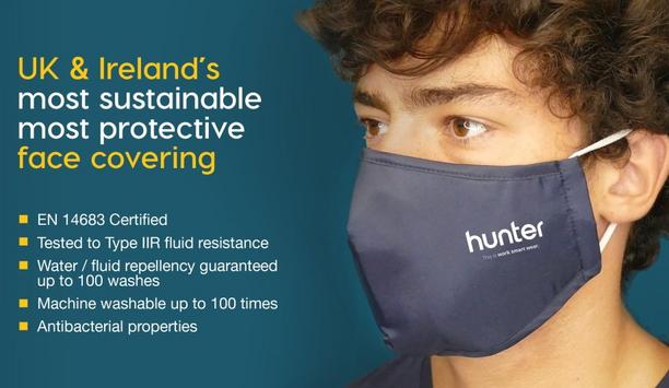 Hunter Launches EN14683 Certified Face Cover With Type IIR Fluid Resistance To Enhance Firefighter Safety