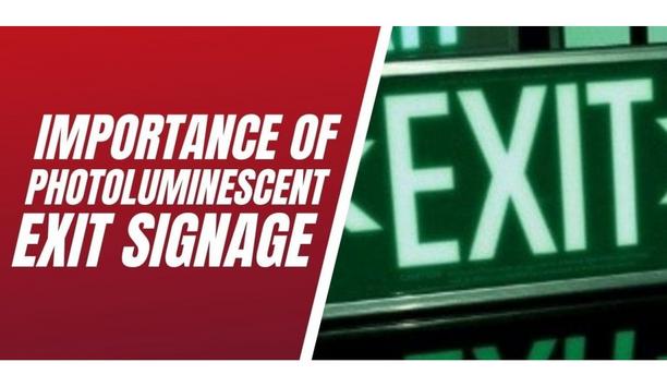 Life Safety Services Discusses The Importance Of Photoluminescent Exit Signage In Building Fire Safety