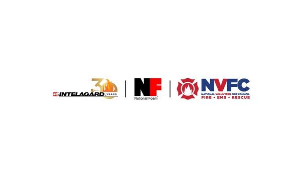 Intelagard, National Foam, And The NVFC Partner To Giveaway Nine Macaw CAFS Backpacks
