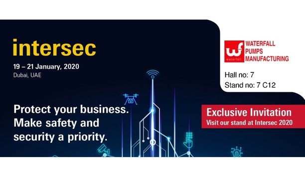 Waterfall Pumps To Participate In Intersec 2020