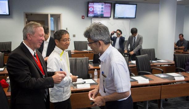 Japanese Delegation Visits Jacksonville's Emergency Preparedness Division To Learn About Response And Recovery To Hurricane Matthew In 2016