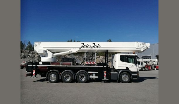Finnish Aerial Platforms Supplier Firm, Jalo & Jalo Acquires Four New Aerial Platforms From Bronto Skylift