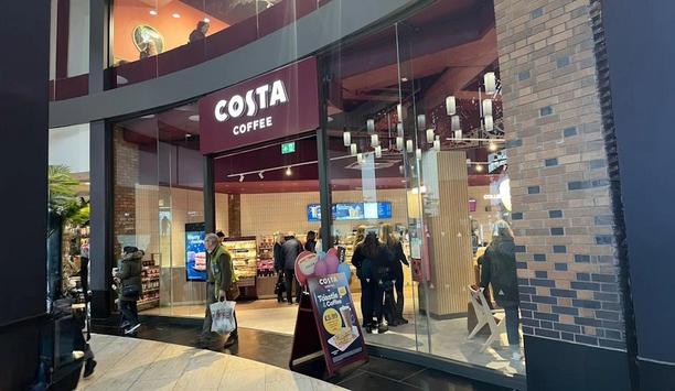 JCB Fire And Hochiki Safeguard Costa Coffee Solihull