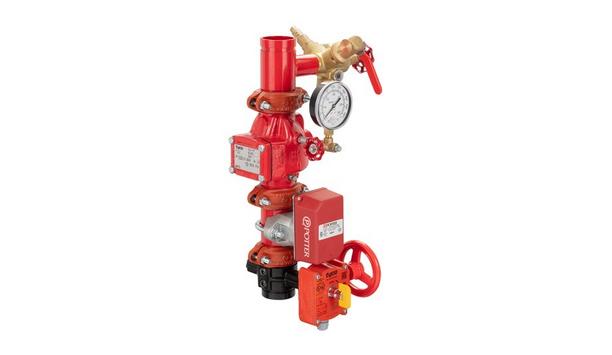 Johnson Controls Launches The Tyco RM-2 Riser Manifold With Model TD-2 Test And Drain Valve