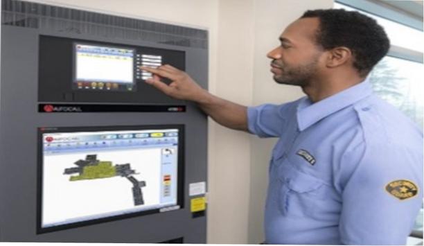 Johnson Controls Unveils New Large Color Touch Screen Displays For ES Series Fire Control Units
