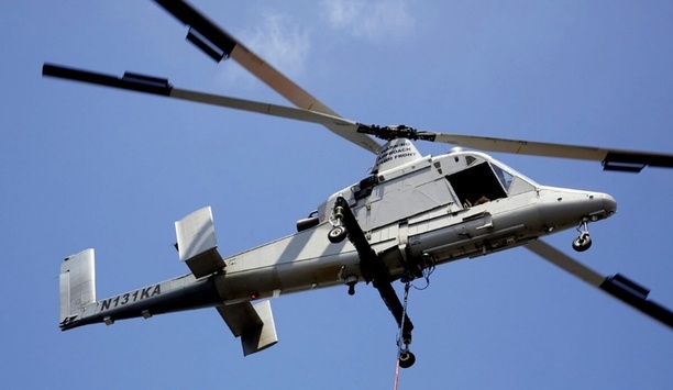 Kaman Aerosystems Receives Third Order For K-Max Medium-To-Heavy Lift Helicopter From Precision Lift