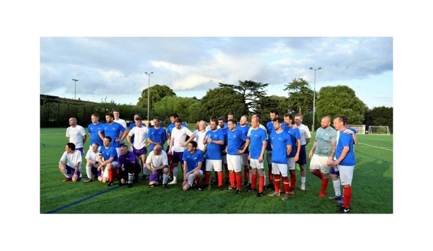 Kentec Electronics And Apollo Fire Host A Successful Football Match To Raise Funds For We Are Beams