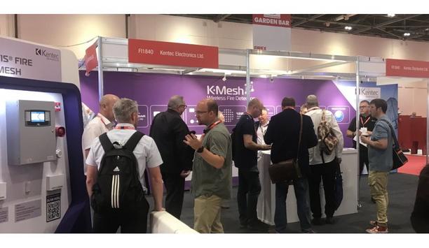 Kentec Electronics Celebrate Success Of KIP Partner Scheme On Its Third Anniversary At FIREX International 2022