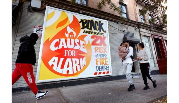 Kidde Unveils ‘Cause For Alarm™’ Campaign Mural Created By Renowned New York City Artist - Cey Adams