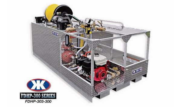 KIMTEK Unveils Large Capacity Firelite® FDHP-303-300 Brush Truck Skid Unit