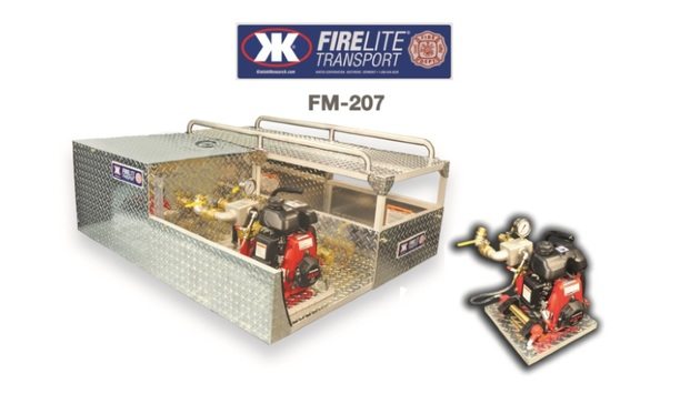 KIMTEK Releases FIRELITE FM-207 And FMH-208 Skid Units With Removable Water Pumps For Remote Forest Fires