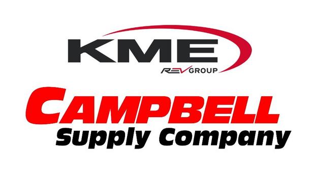KME Fire Apparatus® Adds Campbell Supply Company As Dealer In Eastern Pennsylvania