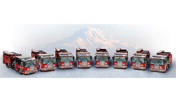 KME Fire Apparatus Delivers Eight Custom Pumpers To Central Pierce Fire & Rescue