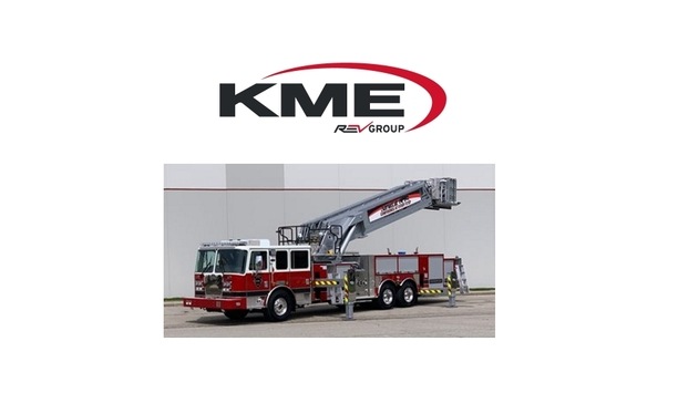 KME Fire Apparatus Unveils New Range Of Mid Mount AerialCat Platforms At FDIC International 2019