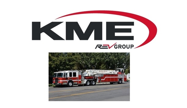 KME Fire Apparatus Announces Delivery Of Ten Custom Pumpers And Seven Tractor-drawn Aerials To OCFA