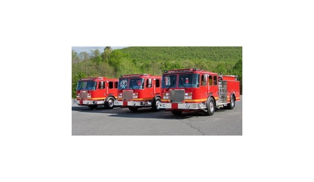 KME Fire Apparatus Delivers 12 Custom Pumpers And 2 Tractor-Drawn Aerials To Los Angeles County Fire Department