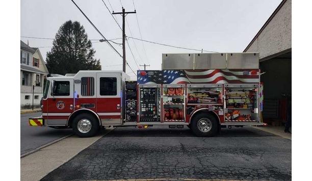 KME Builds A Rescue Pumper For Coplay (PA) Fire Department With Enhanced Facilities
