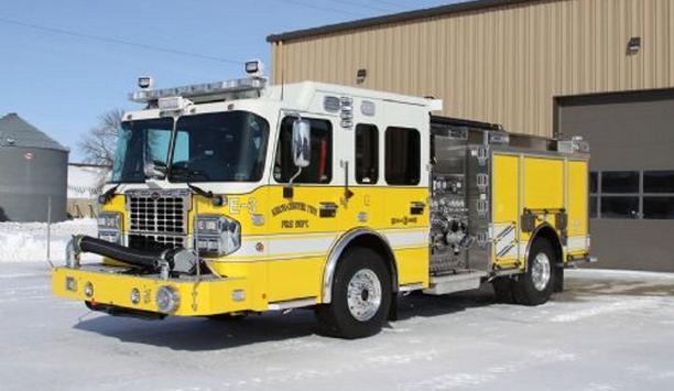 Knox-Center Fire Department Replaces Older Apparatus With A New Toyne Pumper