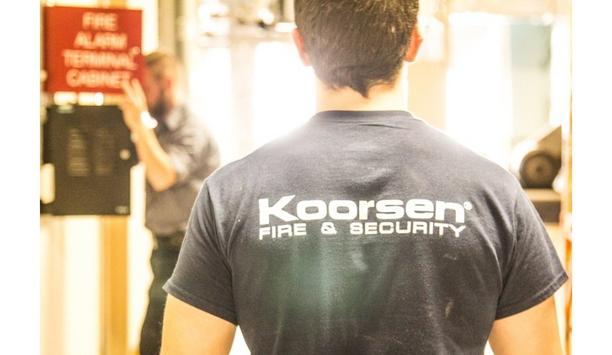 Koorsen Fire & Security Provides Guidance On Installing And Maintaining Working Fire Alarm System